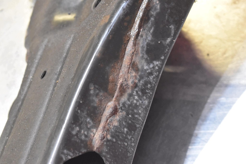 axle beam sider subframe axle beam front NISSAN NOTE 2 II E12 1.2 VVT 80 KM 12-16