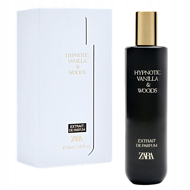 Zara Ekstrakt Perfum Red Temptation Hypnotic Vanilla & Woods 50 ml