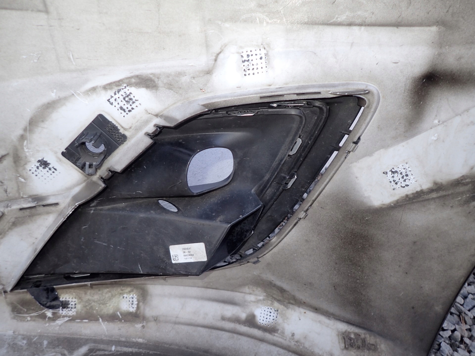 bumper front front FORD FOCUS MK4 IV VIGNALE