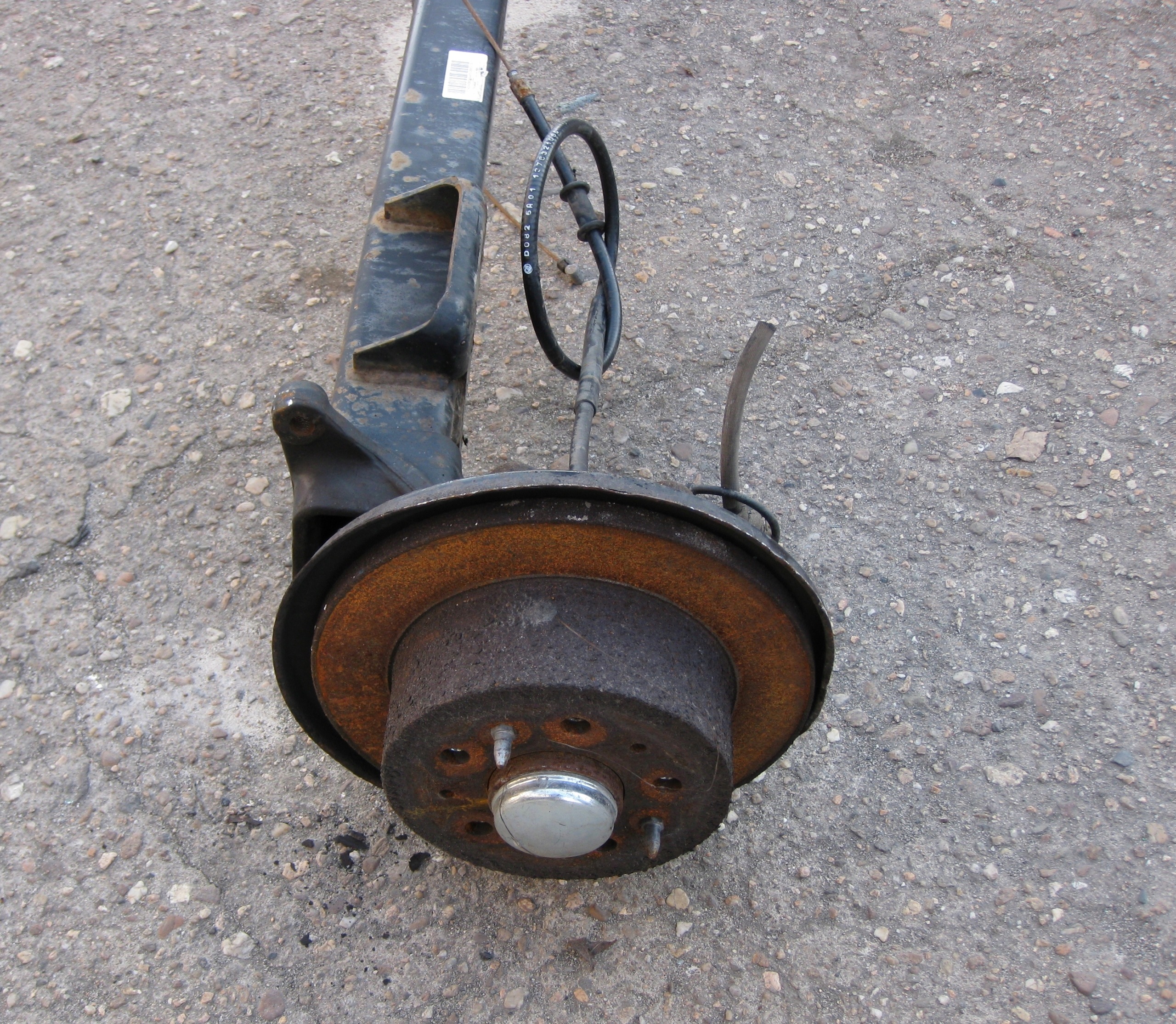 BOXER JUMPER DUCATO III LIFT suspension beam axis rear