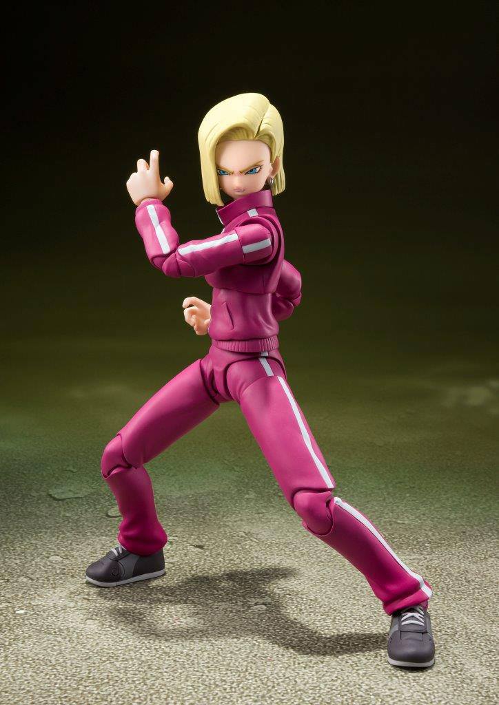 Android 18 (Sága přežití vesmíru) Dragon Ball S.h. Figuarts Figurka