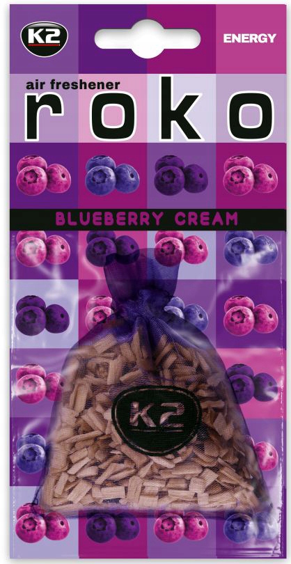 K2 Роко аромат мішок-чорниця крем 20г