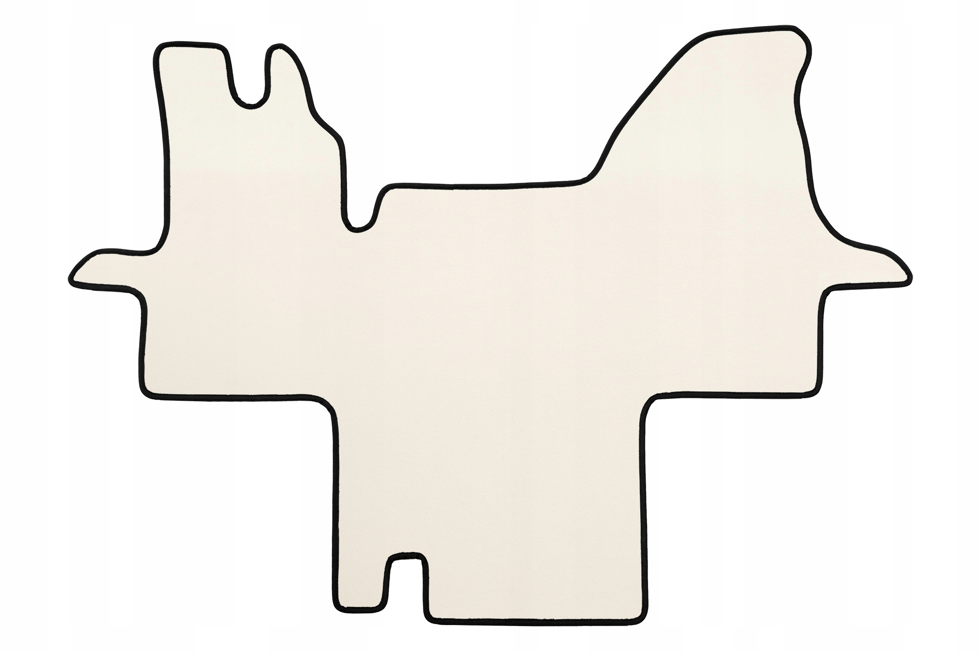 Koberce Renault Master II 03-09 hladké bus van