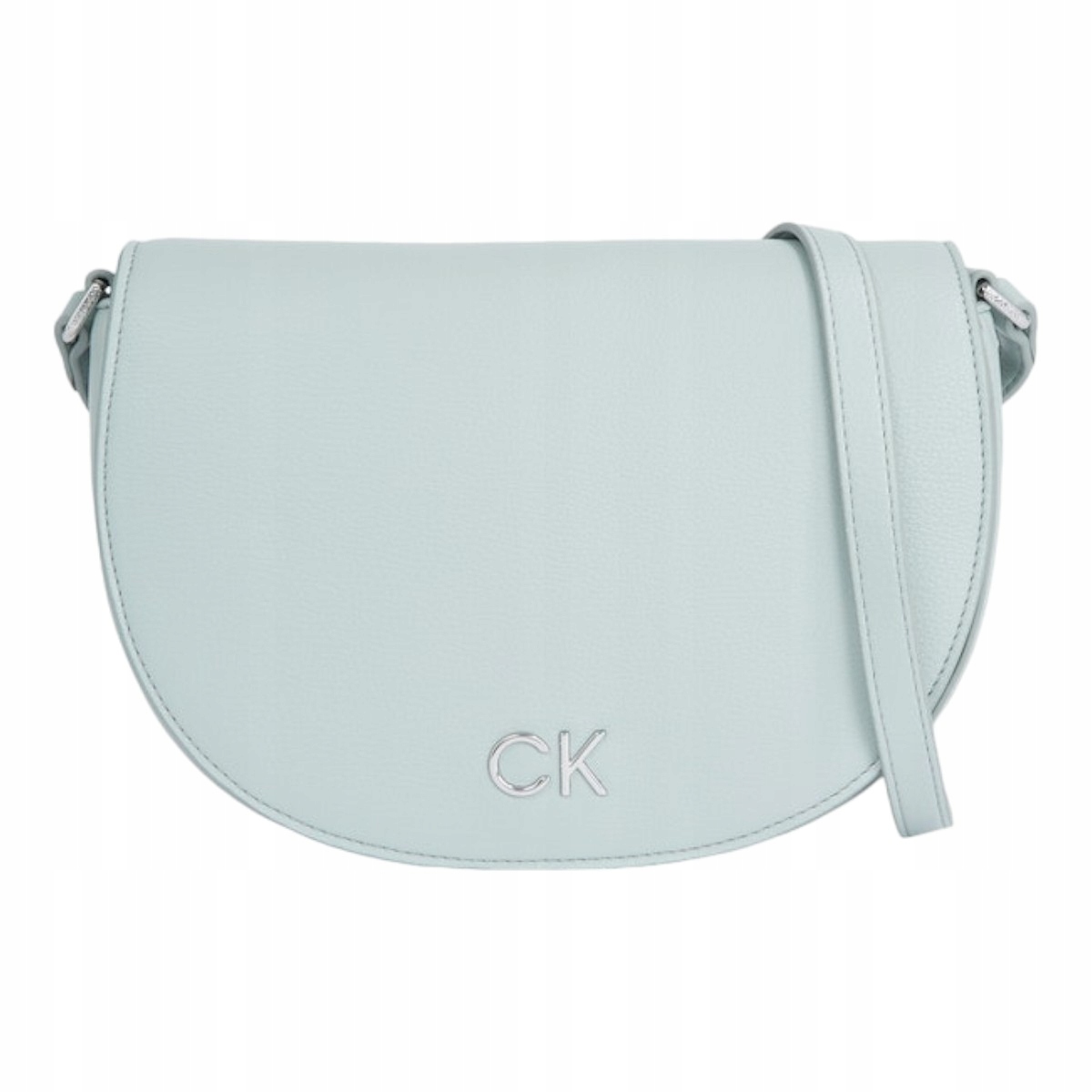 Calvin Klein Dámská Kabelka Ck Daily Saddle Bag Pebble Šedá