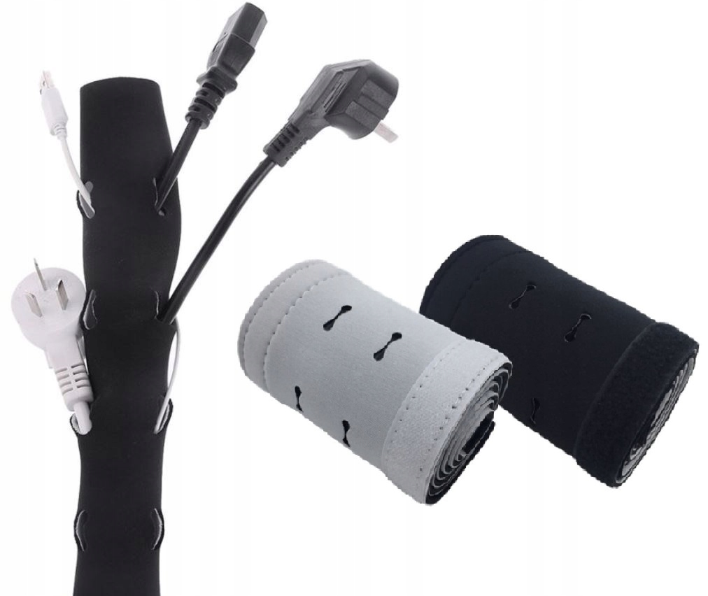 

Organizator maskownica do kabli 125 cm z otworami