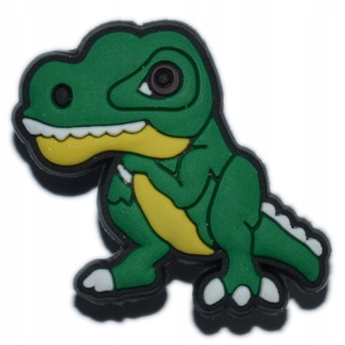 

Zwierzęta -Przypinka Pcv -Dinozaur zielony - 3296