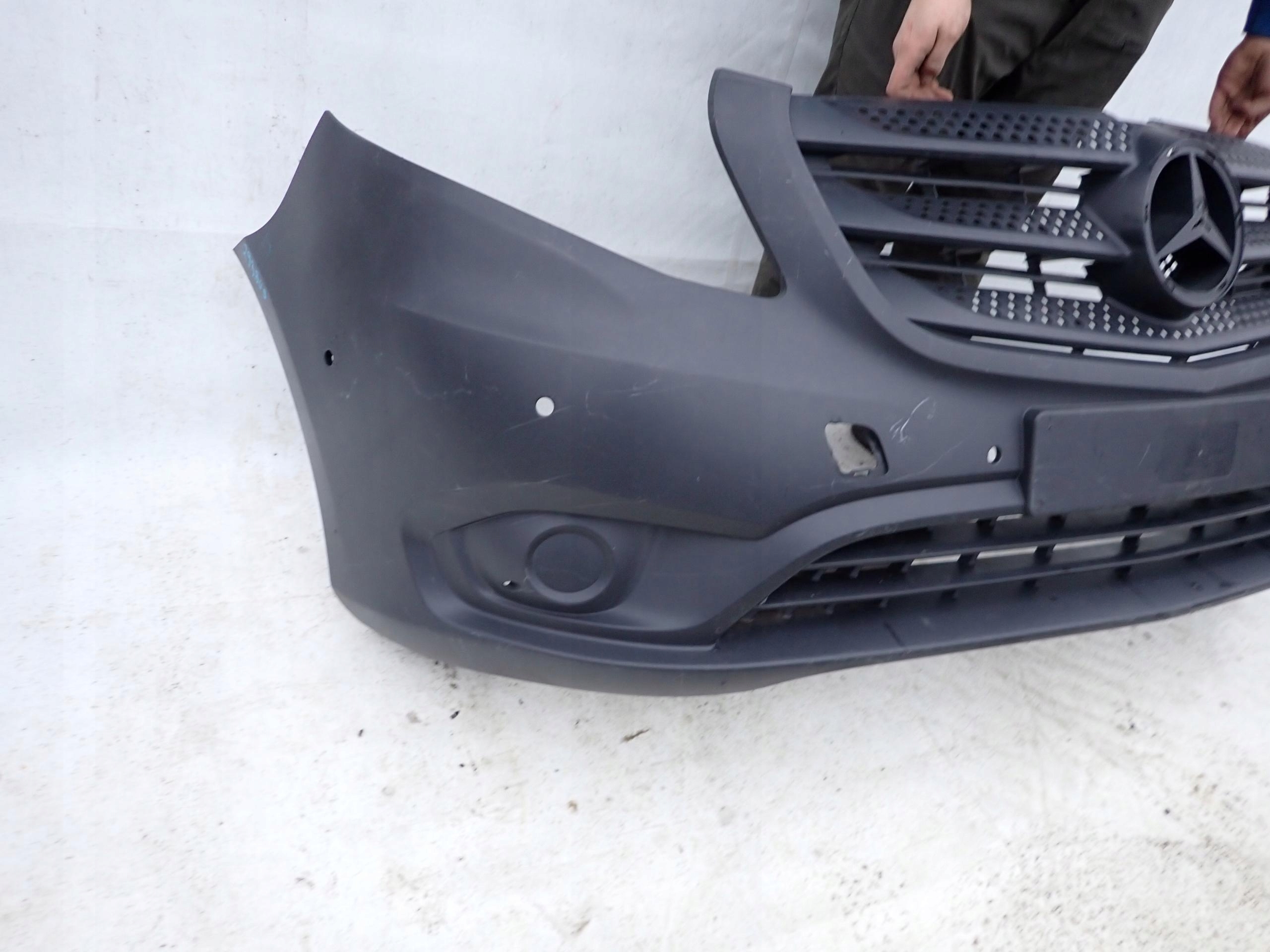 MERCEDES VITO W447 14- bumper front front