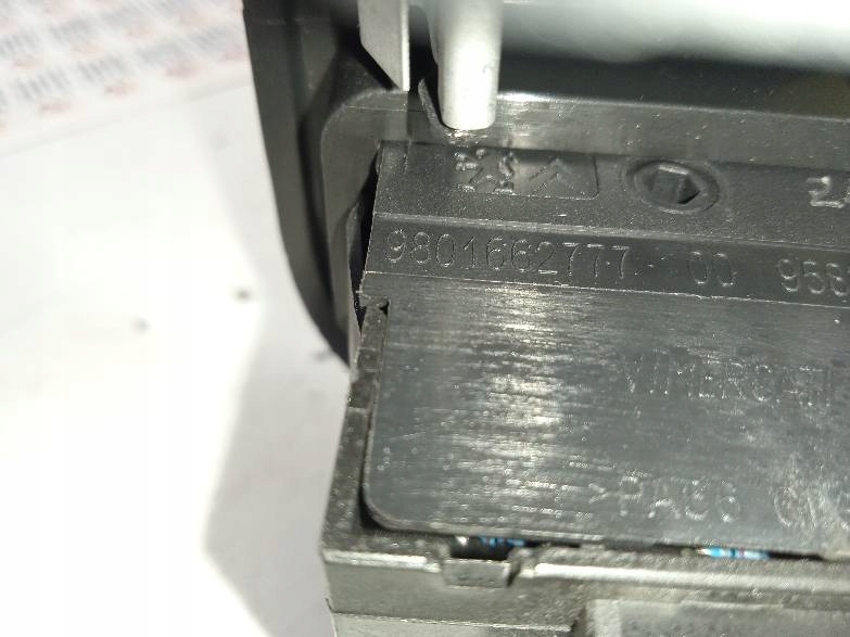 mirror control switch control of the lights KPL Citroen C4 Cactus and (2014- )