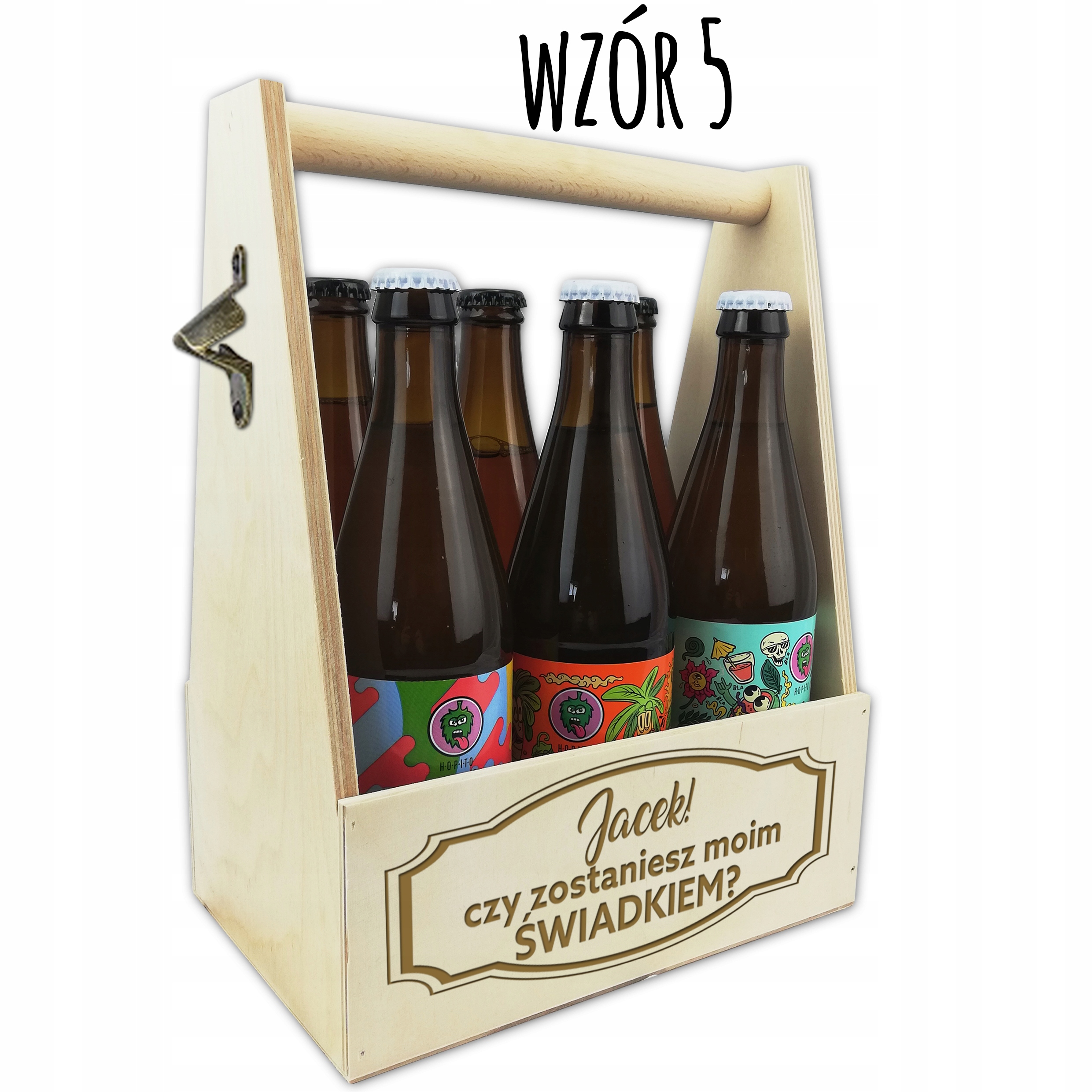 PROŚBA O ŚWIADKOWANIE NOSIDEŁKO OTWIERACZ GRAWER Kod producenta Nosidełko