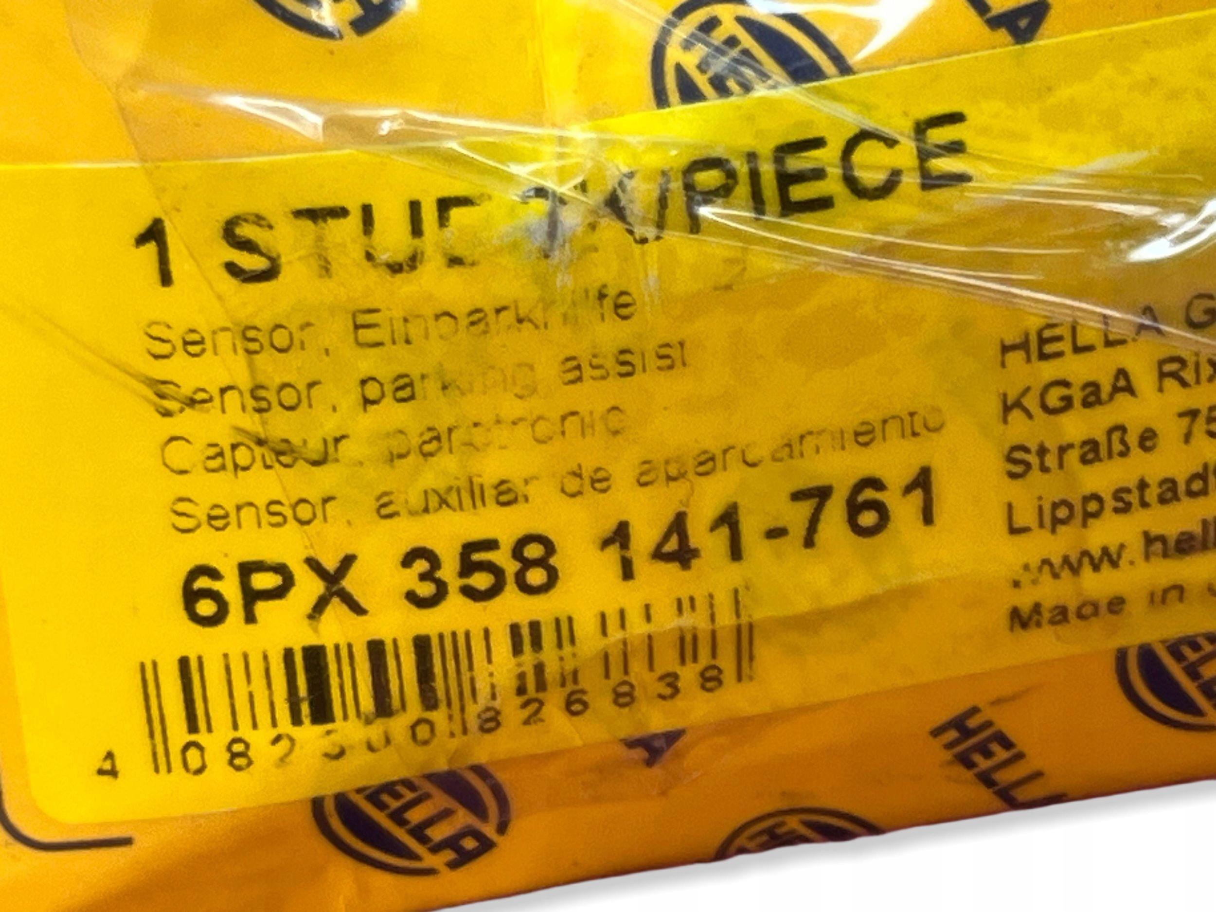 Sensor Parken PDC Volkswagen PASSAT B5 6PX358141 ORG!!