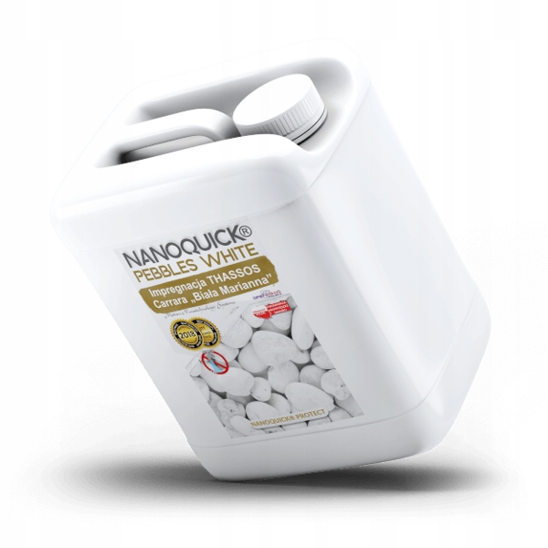 Impregnat Biały Kamien Thassos Carrara Biała Marianna Otoczaki Pebbles Stan opakowania oryginalne