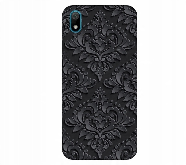 

Etui na telefon Huawei Y5 2019 Vintage wzór barok