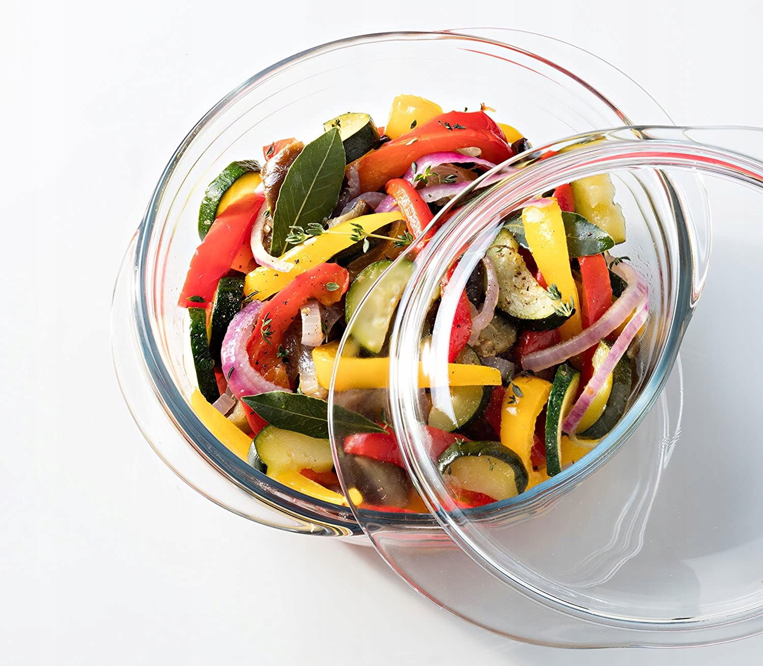 Naczynie żaroodporne z pokrywą do pieczenia 2,8 l BRYTFANNA PRODUKT POLSKI Pojemność 2.8 l