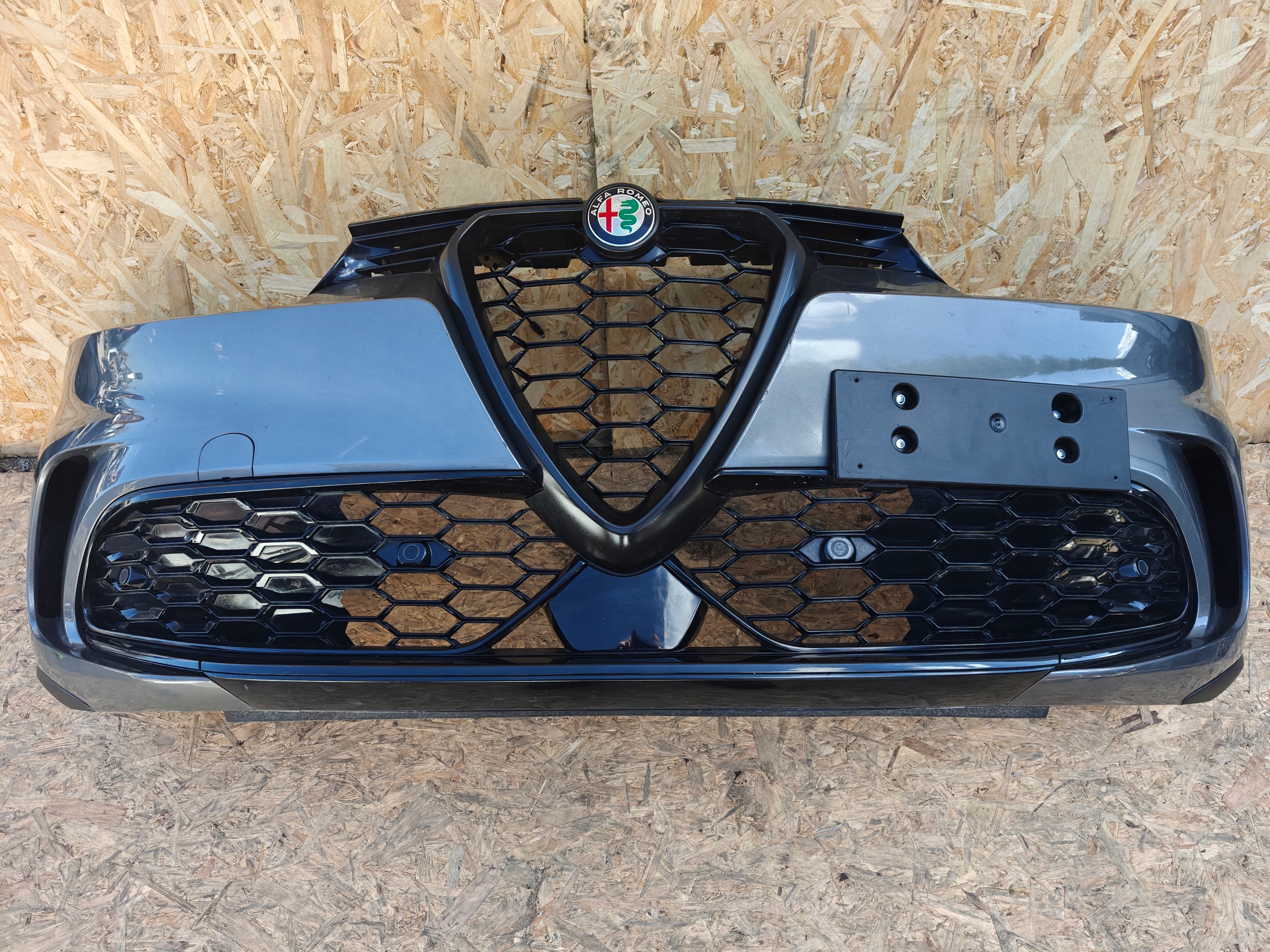 complete front ALFA ROMEO TONALE bonnet fender bumper radiator 4 PDC