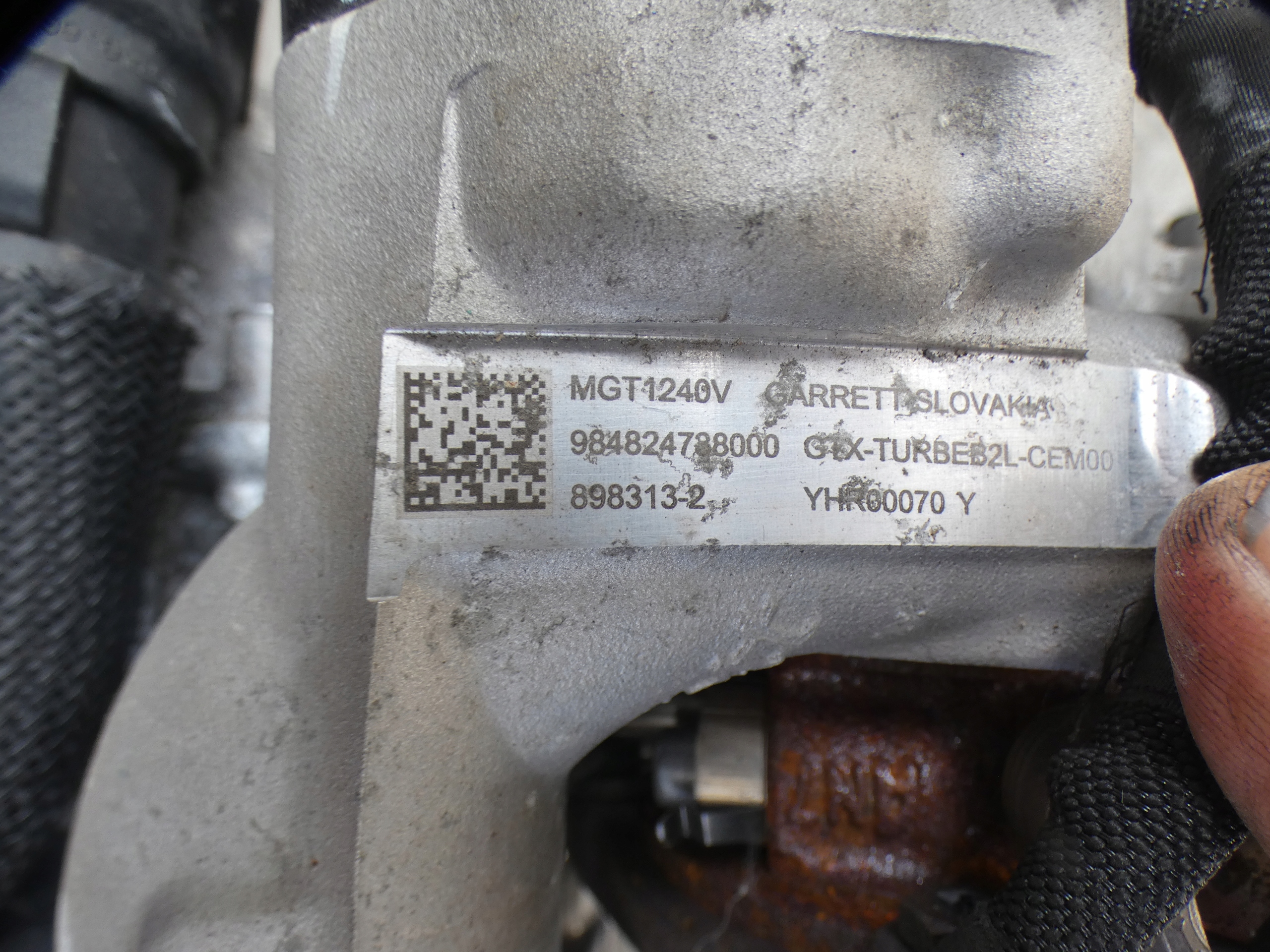 Peugeot 308 T10 III 1.2 THP engine complete 10XRAB, HN09