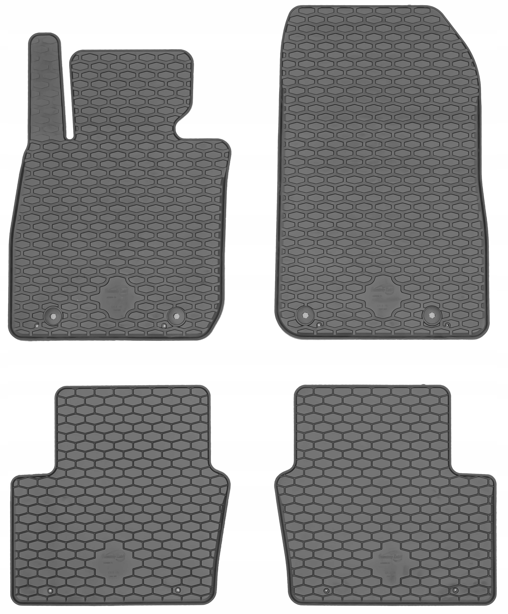 Килимки Max-Килимок резинові 221784 4 el.