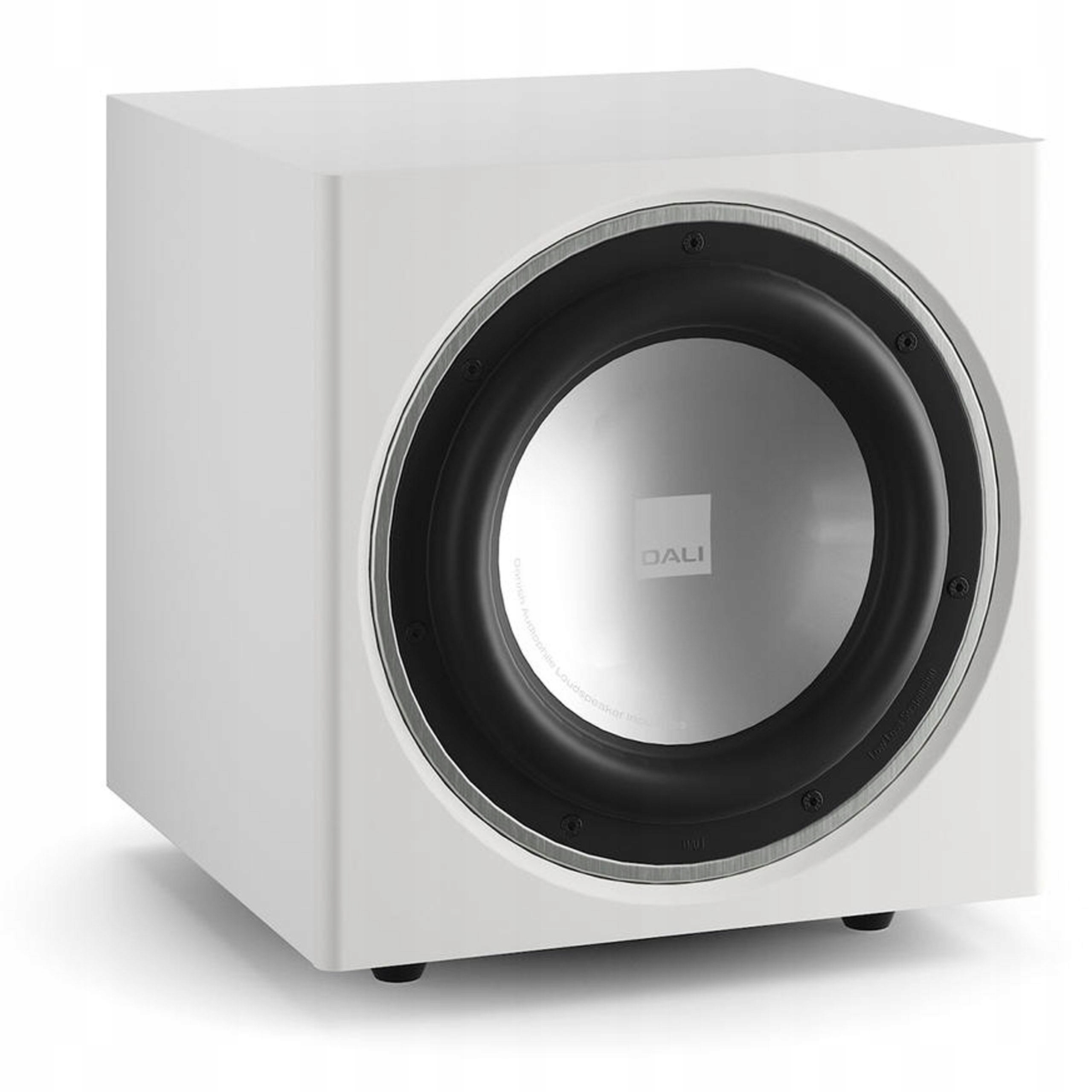Dali Sub E-9 F Subwoofer Aktywny Do Kina Domowego 229mm 9" 170W Biały