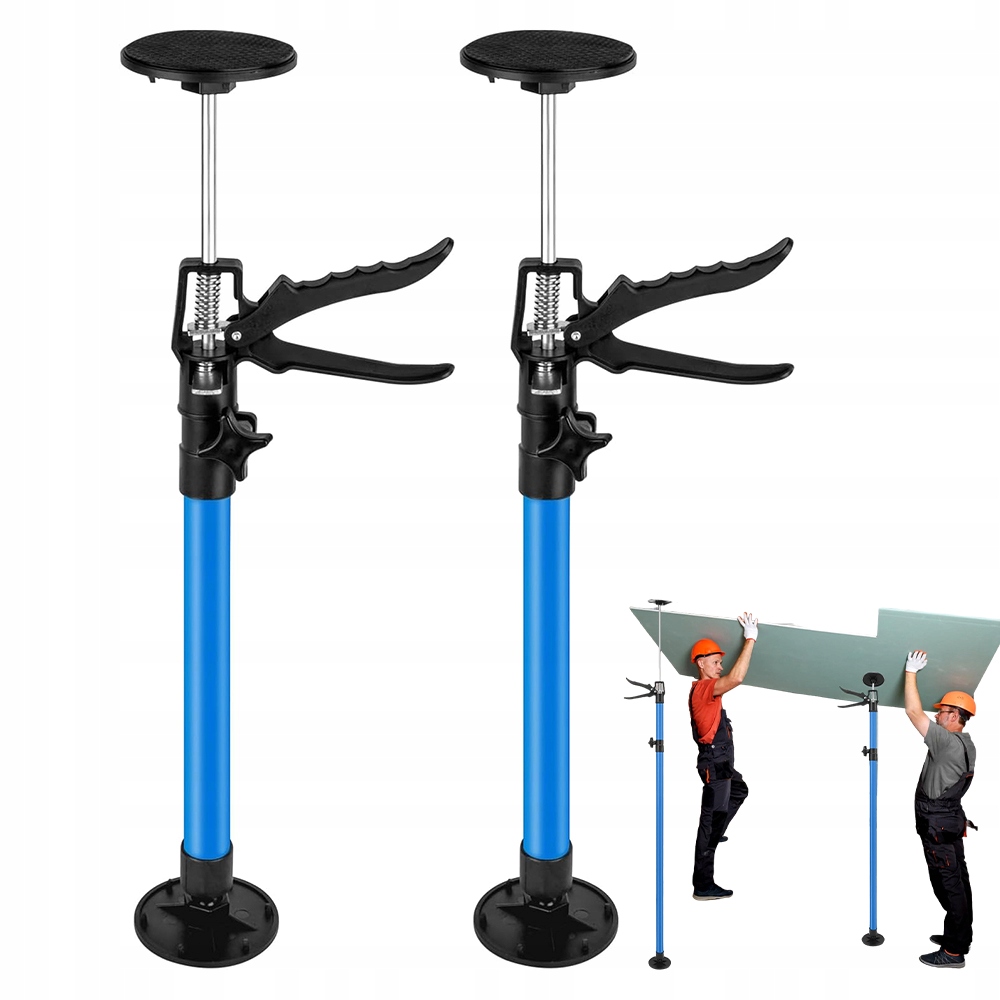 Teleskopická Podpěrná Montážní Podpěra 50 Kg 115-290 CM Pro Studio 2 Ks