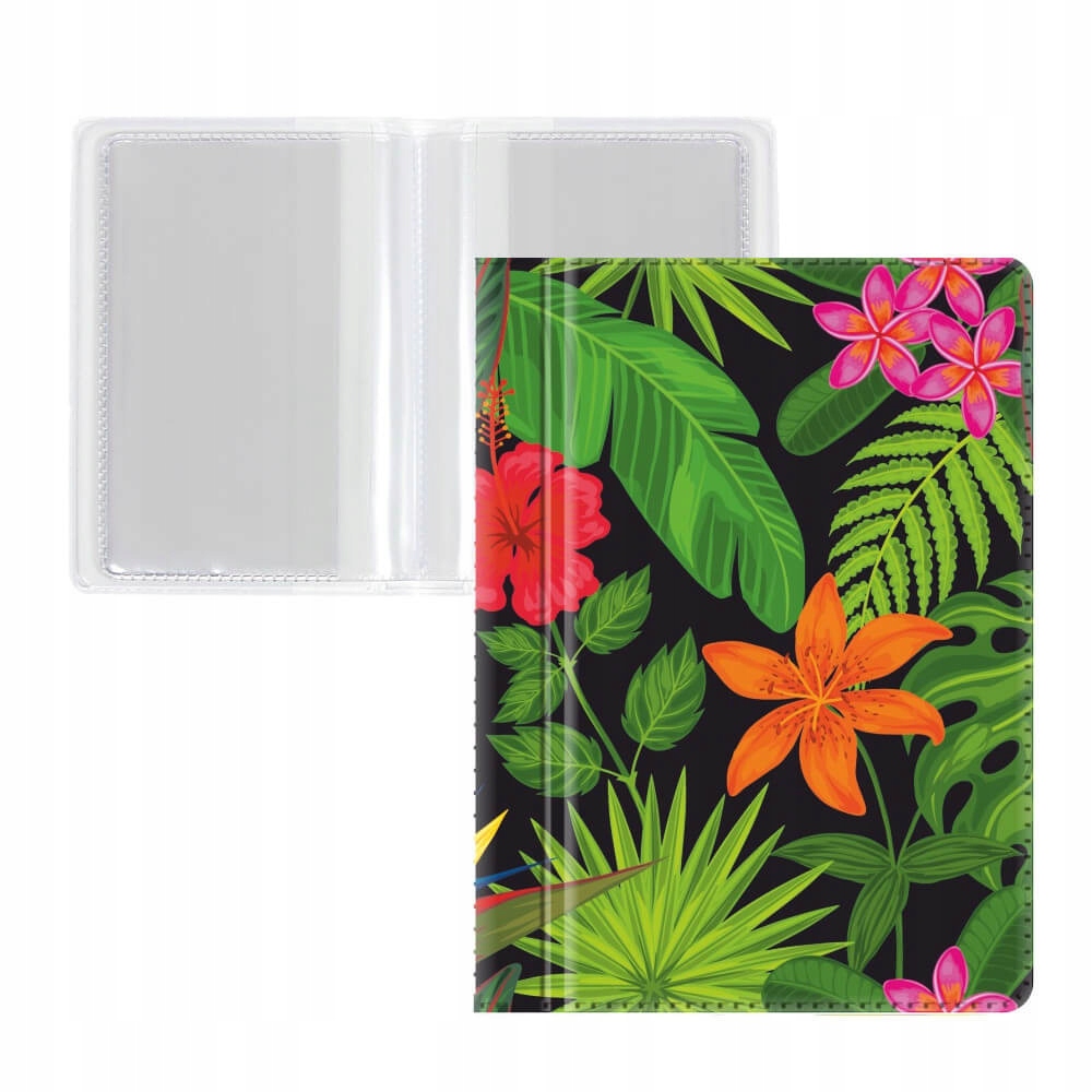 OKŁADKA NA DOKUMENTY BIURFOL 10 cm x 7,5 cm karty plastikowej RÓŻNE WZORY