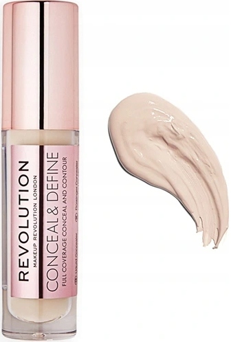 Makeup Revolution Korektor z Aplikatorem Do Twarzy Conceal and Define C3