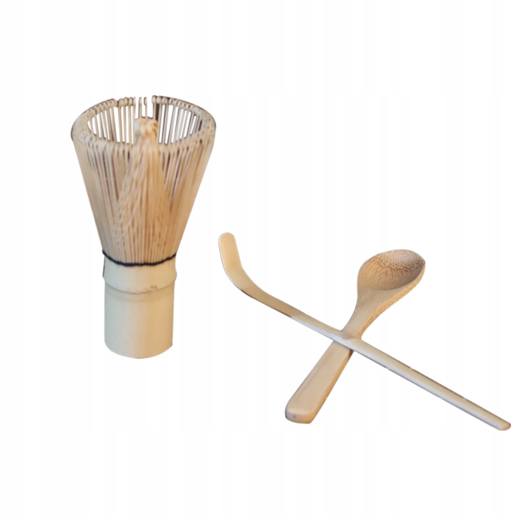 

Japońska szczotka Matcha Chasen Scrub Tool