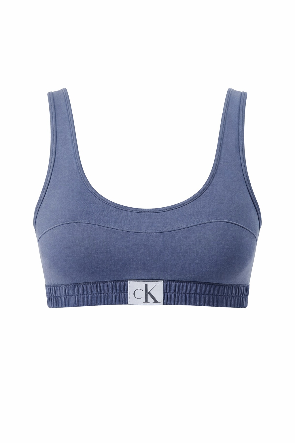Calvin Klein Dámská Modrá Bikinová Horní Část S Logem S I3A