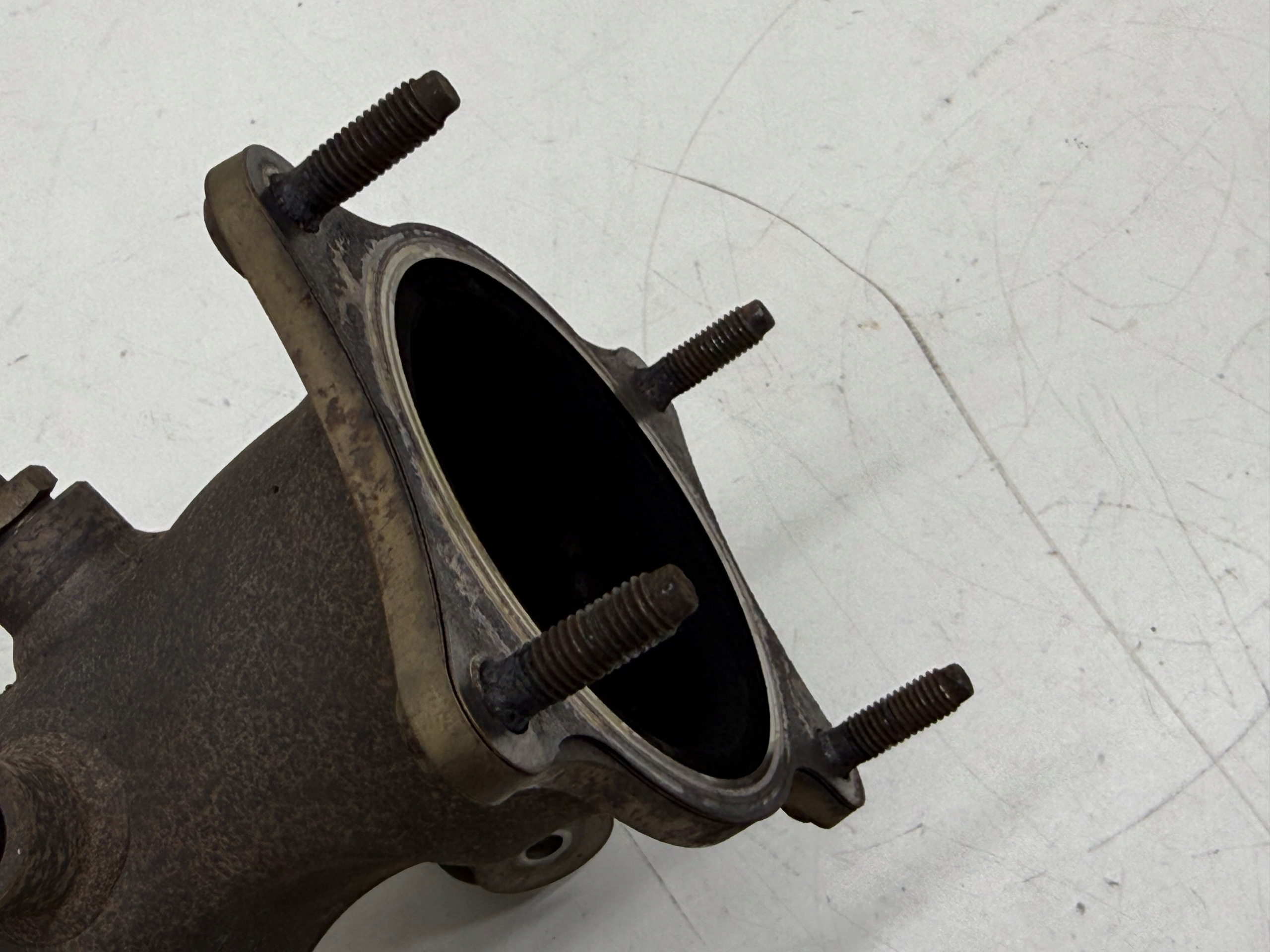 AUDI A6 C7 3.0 TDI CGQ catalyst filter czastek stalych DPF FAP CALY!
