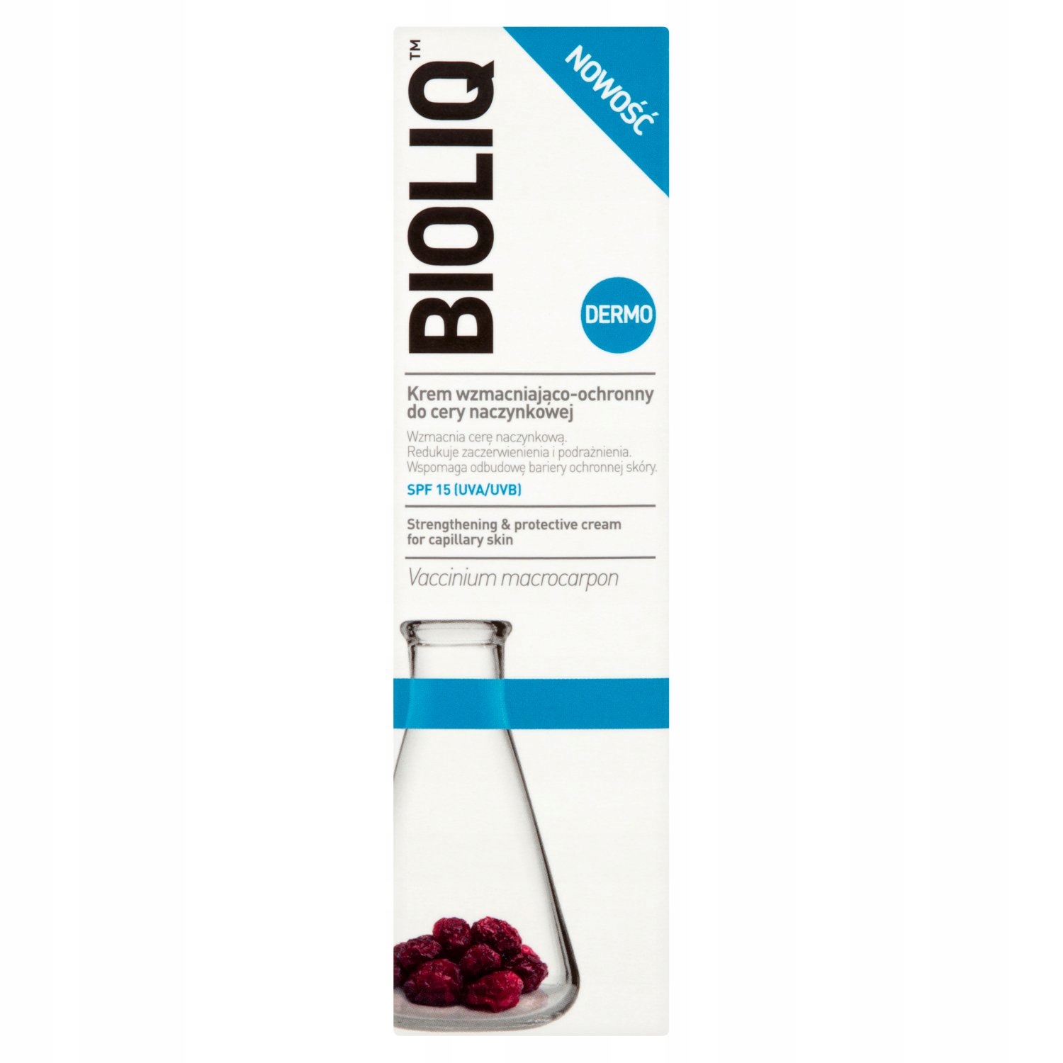 

Bioliq Dermo Krem Do Cery Naczynkowej 30 ml