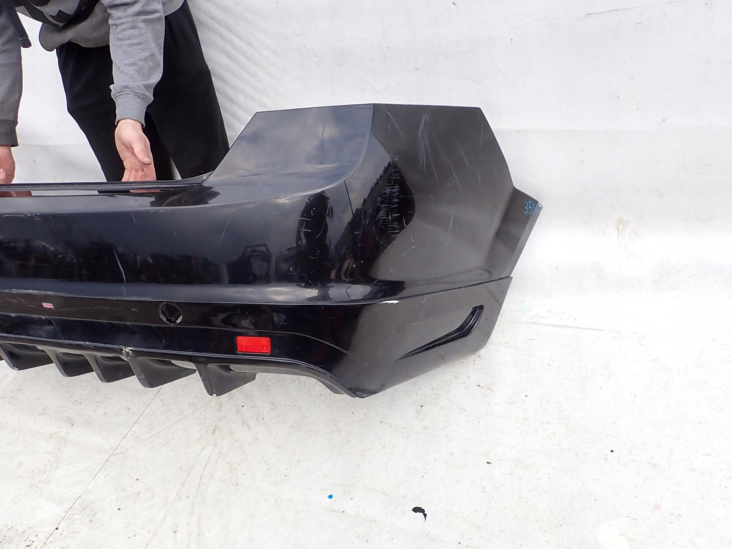 FORD FOCUS MK2 CC TITANIUM bumper rear part rear