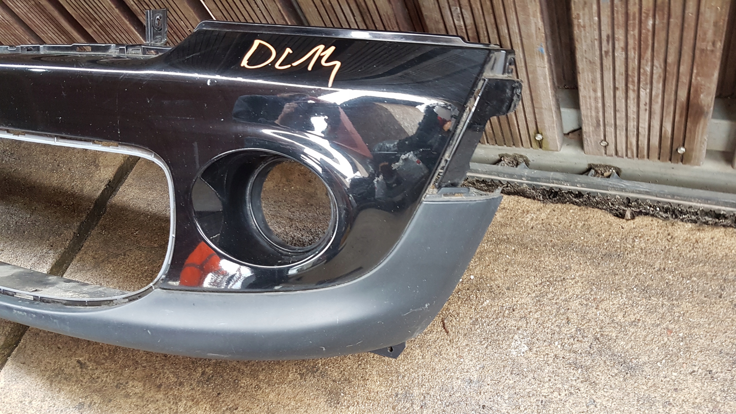 front bumper MINI COOPER R56 LCI