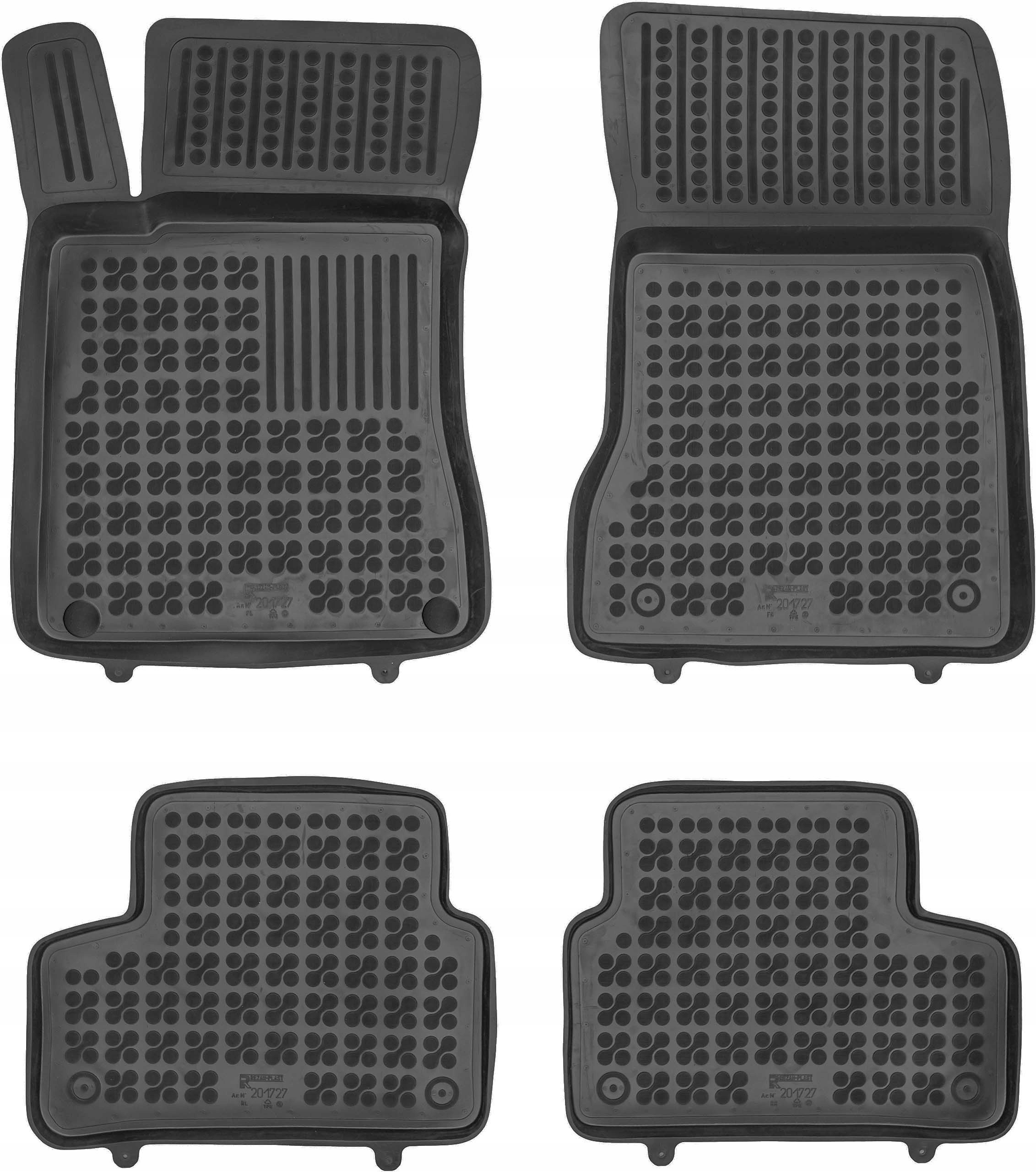 Mercedes GLB I 2019- Dywaniki do auta Producent Rezaw-Plast