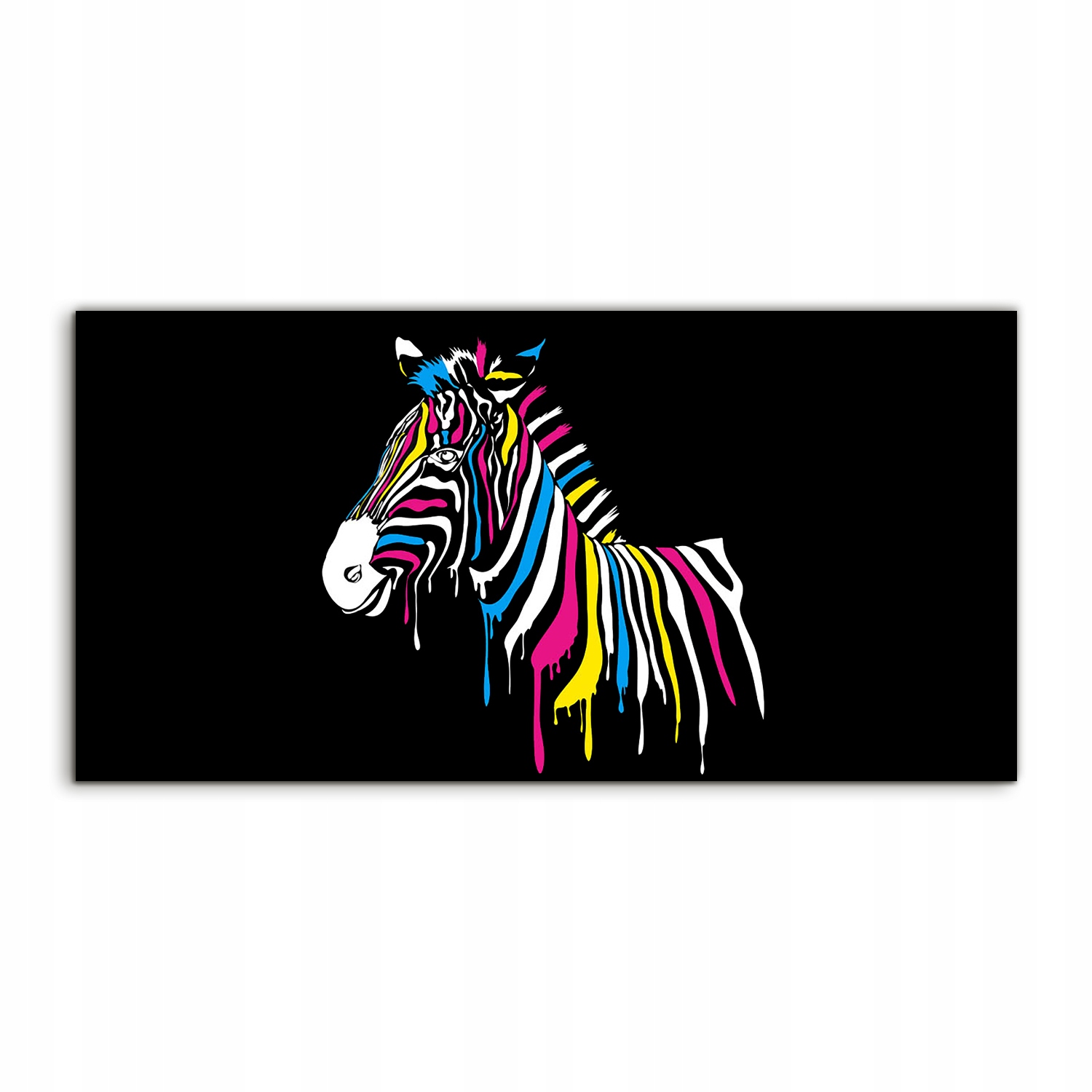 

Obraz akrylowy 140x70 ścienny Zebra Pasy Zwierzę
