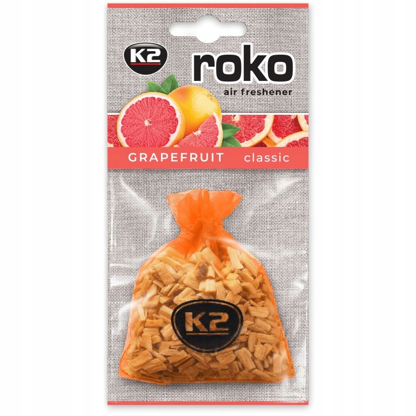 

K2 Roko Grejpfrut Zapach Odświeżacz Worek 20G V824
