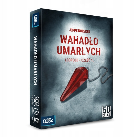 Gra Imprezowa Planszowa Wahadło Umarłych Wciągajaca Detektywistyczna Gra