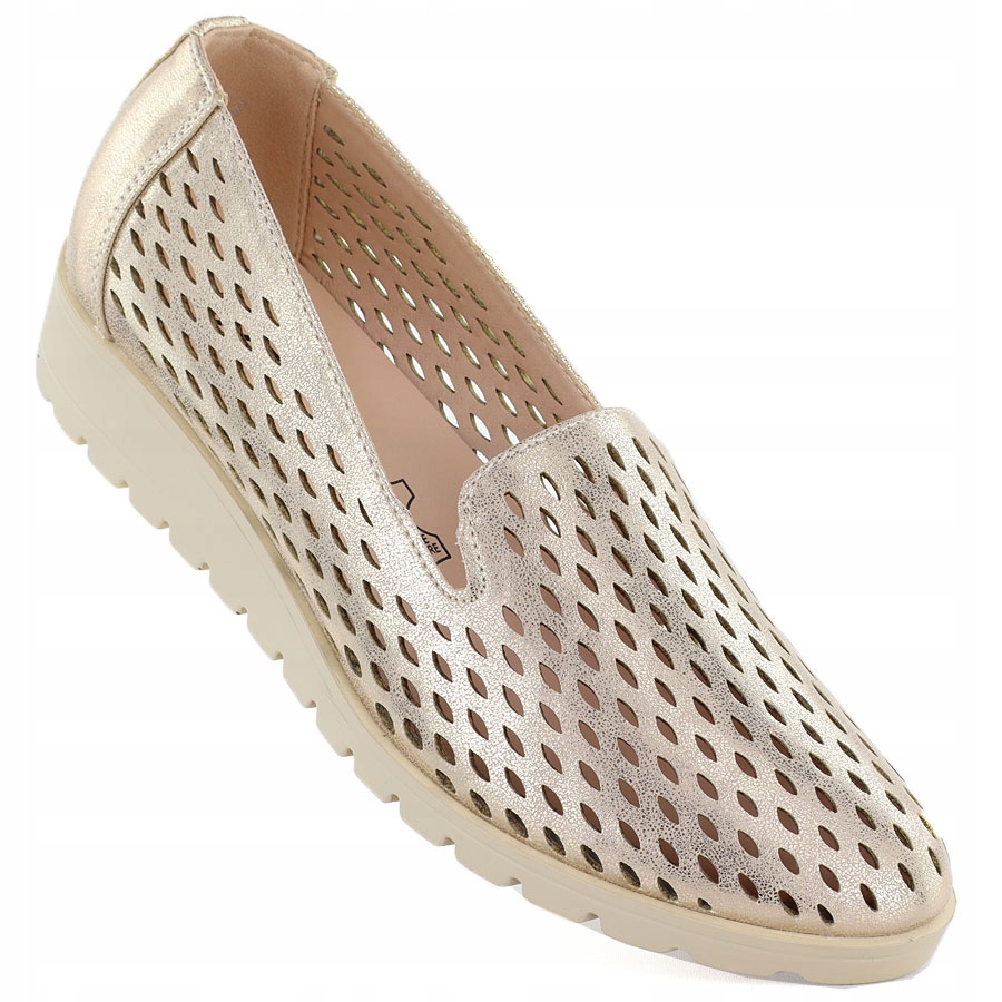 Polobotky lordsy zlaté Jezzi RMR1628 40