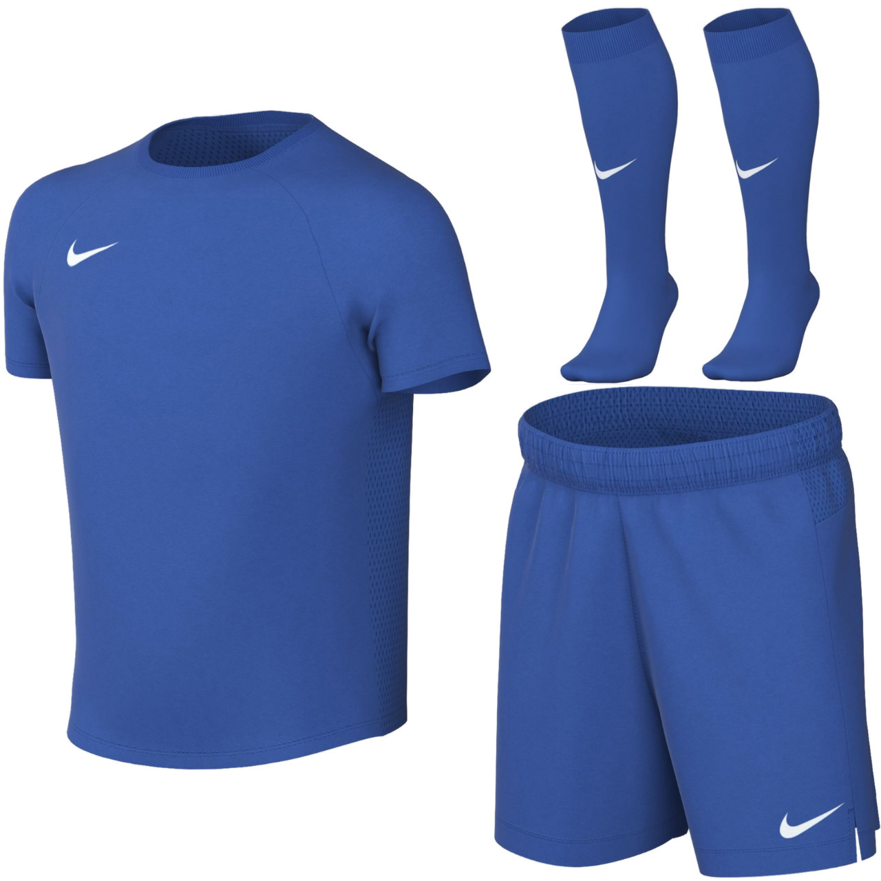 Komplet sportowy dla małych dzieci Nike Dri-Fit Park VIII niebieski HV8260