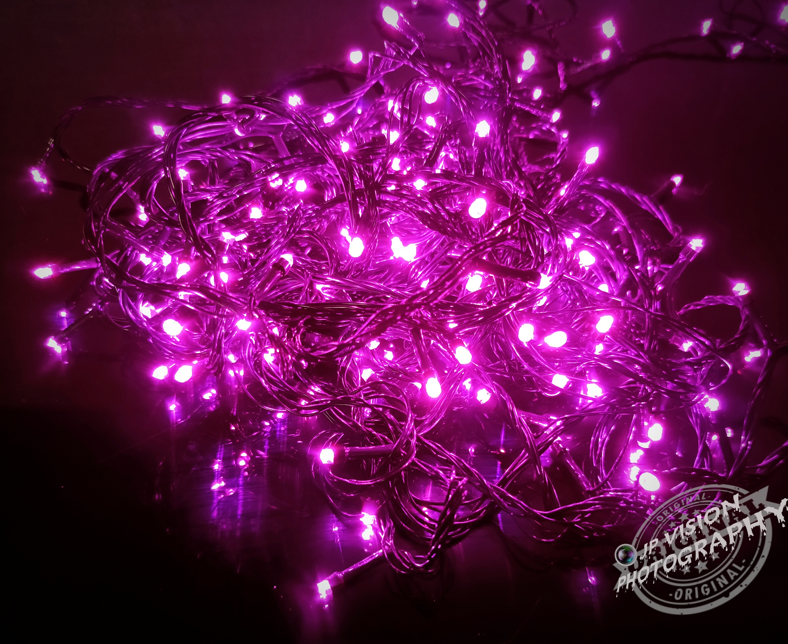 LAMPKI CHOINKOWE 200 LED RÓŻOWE WEWNĘTRZNE ZEWNĘTRZNE 15 M Z PROGRAMATOREM Marka inna