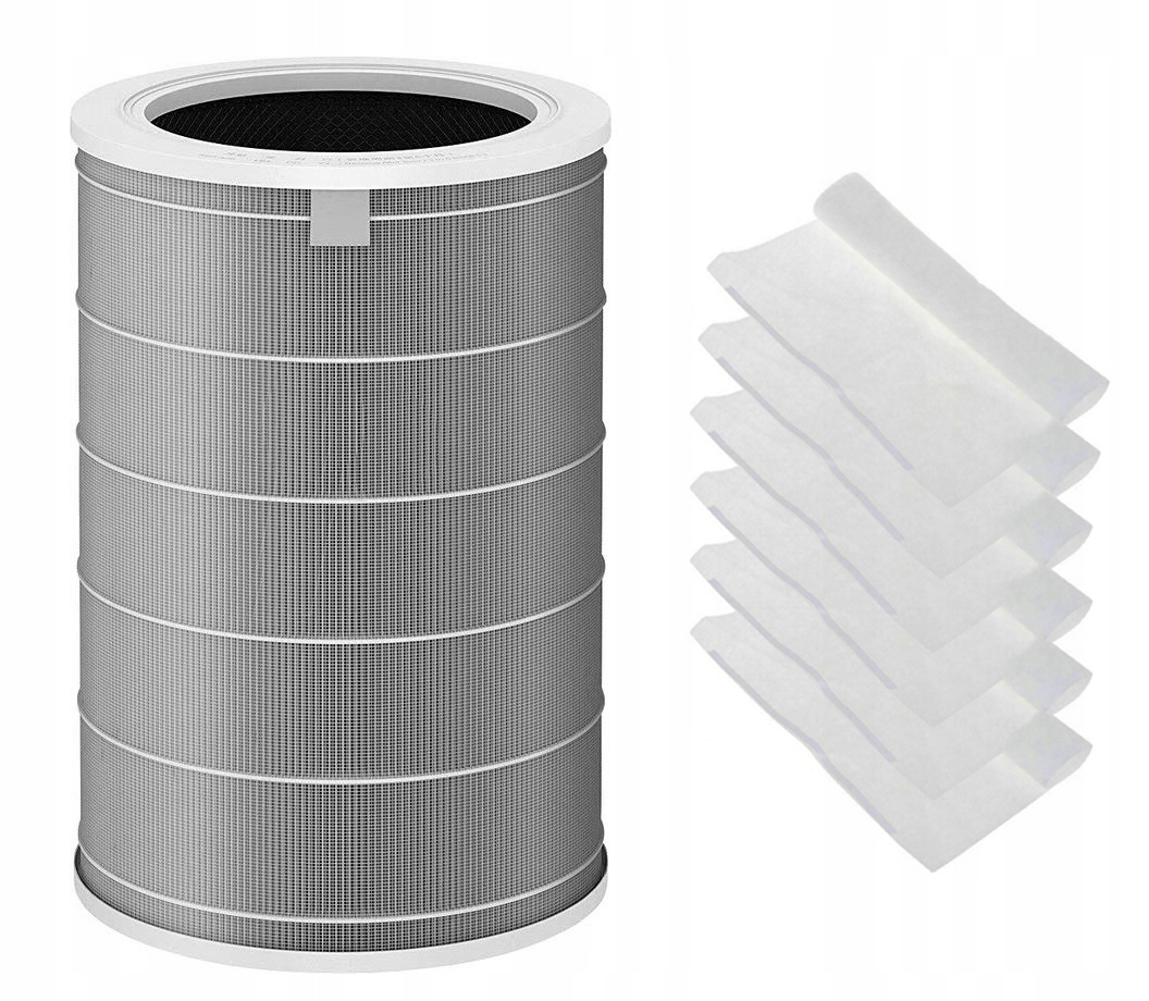 

Filtr Do Xiaomi Air Purifier 3H Grey Chip Bawełna