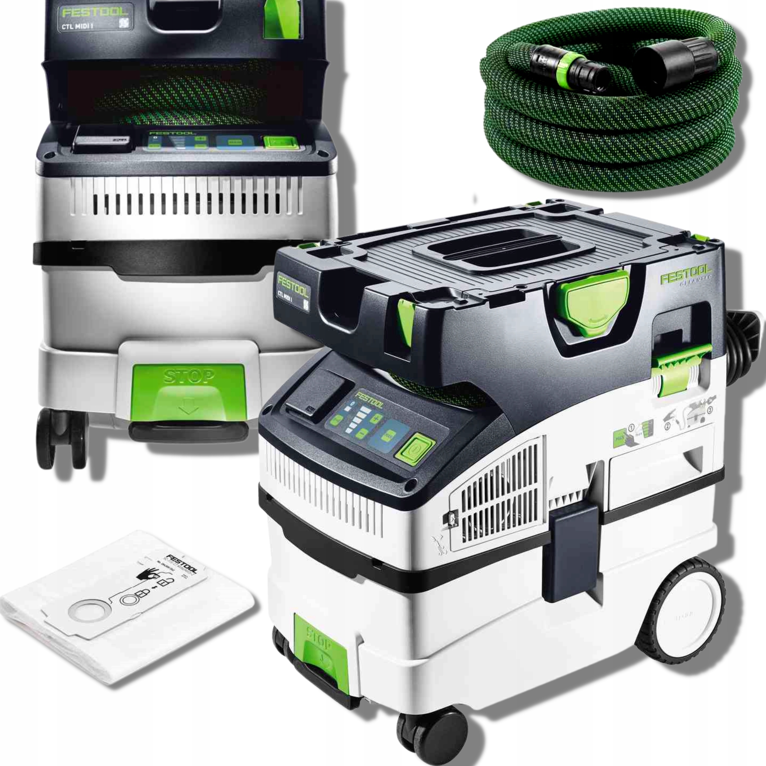 Festool Odkurzacz MOBILNY CTL MIDI I CLEANTEC