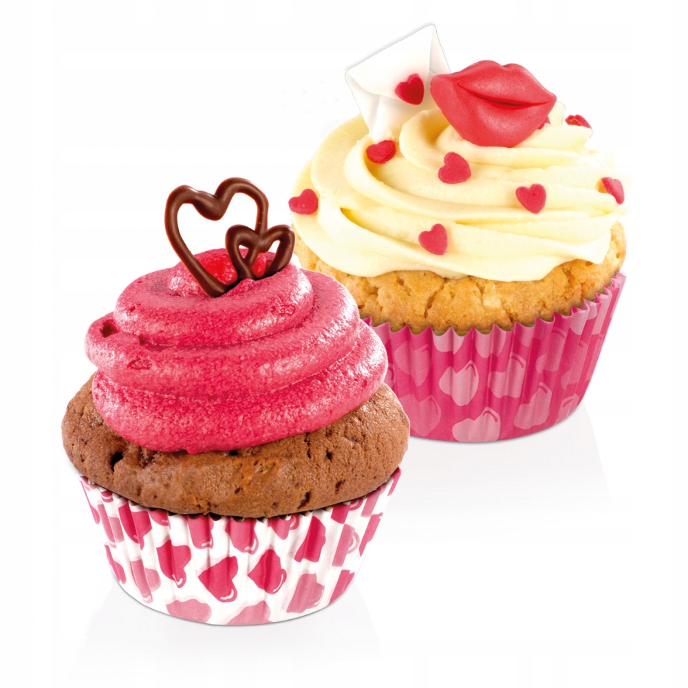 

Papilotki foremki do Muffinek babeczek 60 szt.