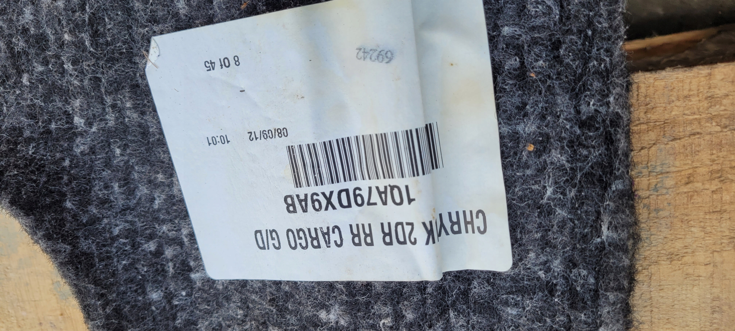 WRANGLER JK багажника 1QA79DX9AB P1PS85DX9AE 3D 2D
