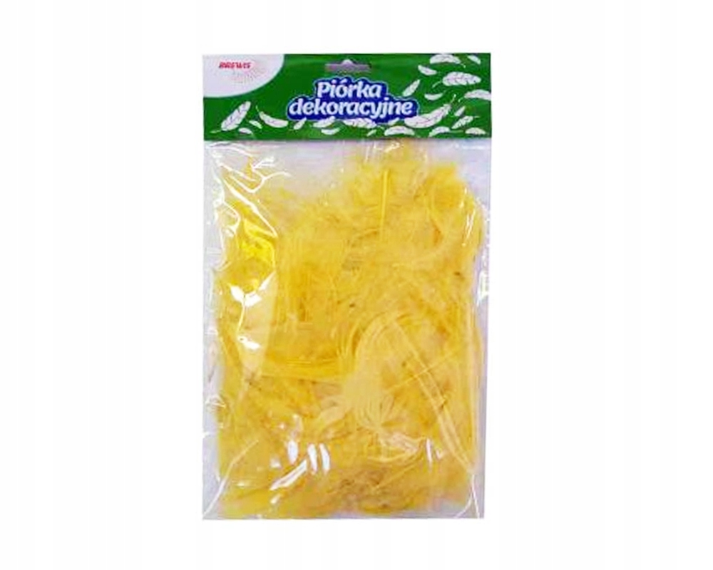 

Piórka Dekoracyjne Żonkilowe 7G P7-20 Brewis