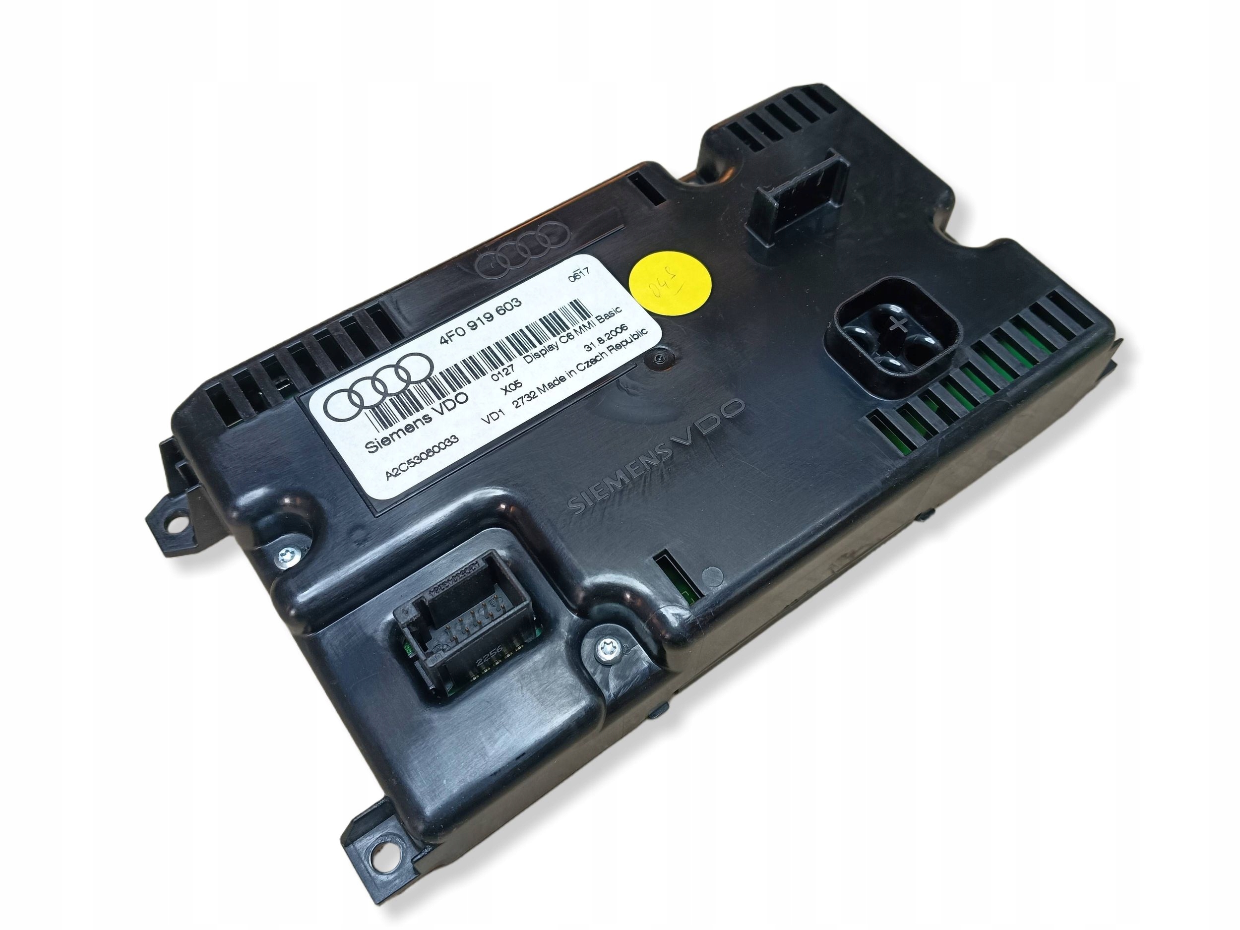 Bildschirm, AUDI A6 C6 4F0919603 !J