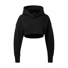 Bluza REEBOK CARDI CROP czarna H48417 R. L