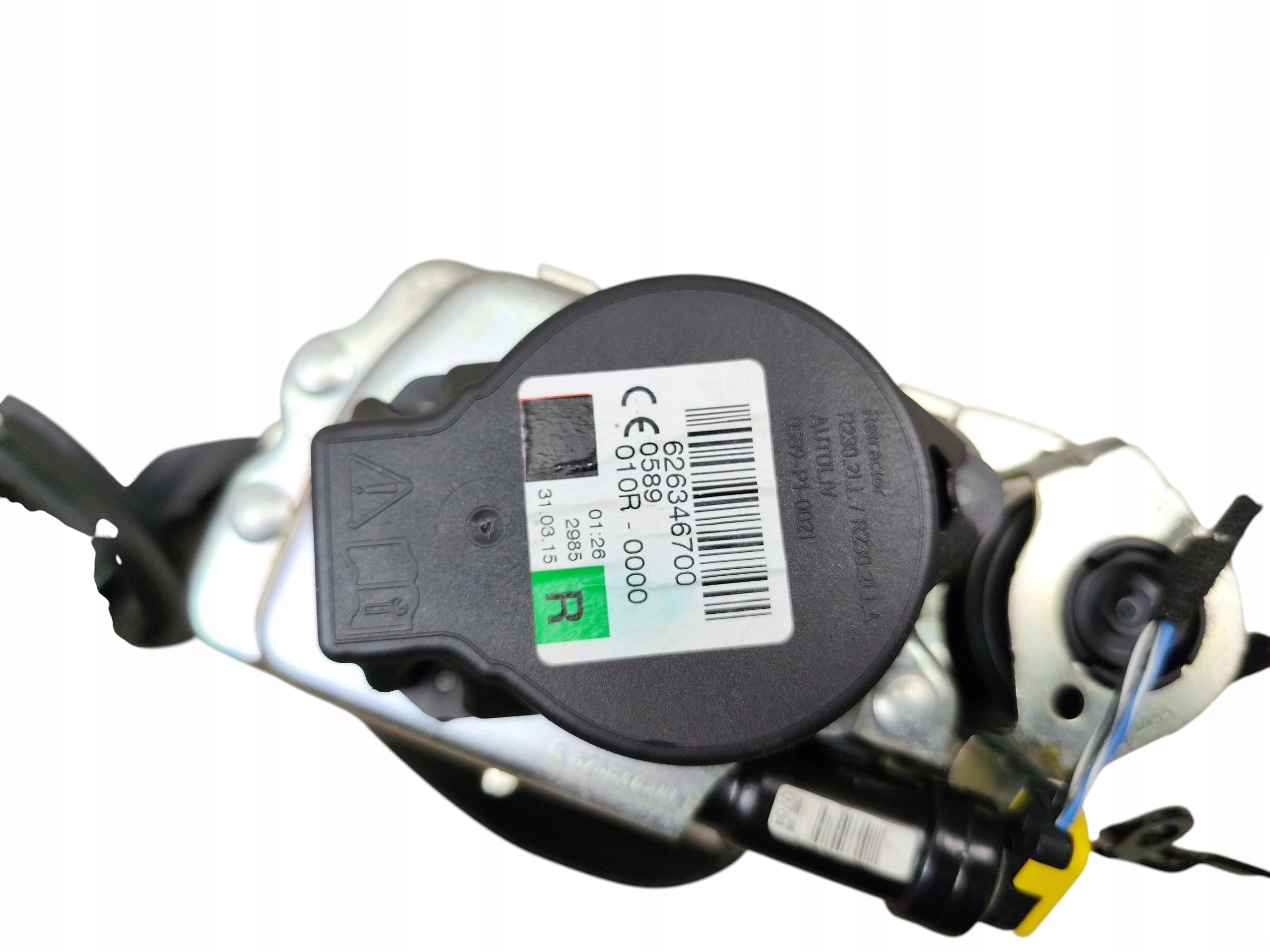 tension belt safety right front VW PASSAT B8 626346700