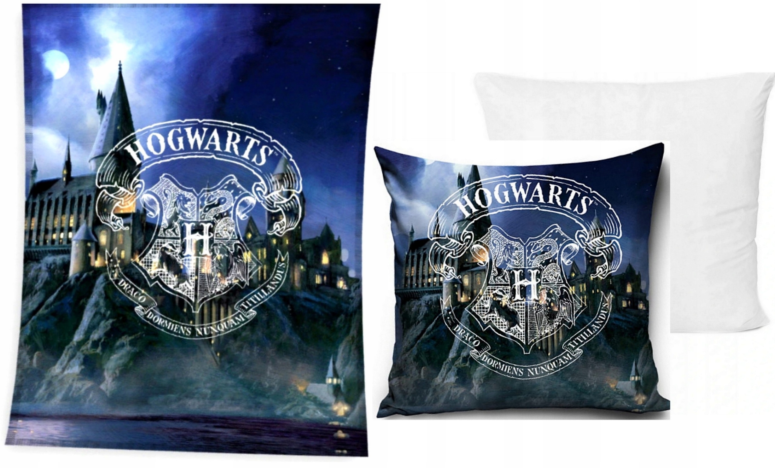 

Zestaw Prezentowy Harry Potter Polar Poduszka Koc