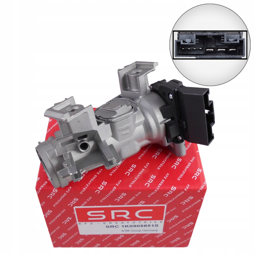 Pouzdro Stacyjki Kostka Vw Polo 6R Up Seat Ibiza Toledo Skoda Fabia Citigo