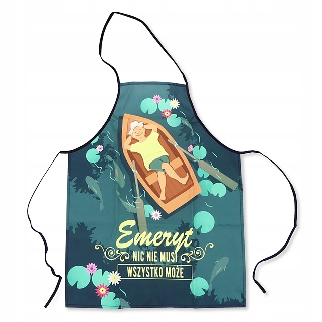 

Fartuch dla Emerytki i Emeryta emeryturę