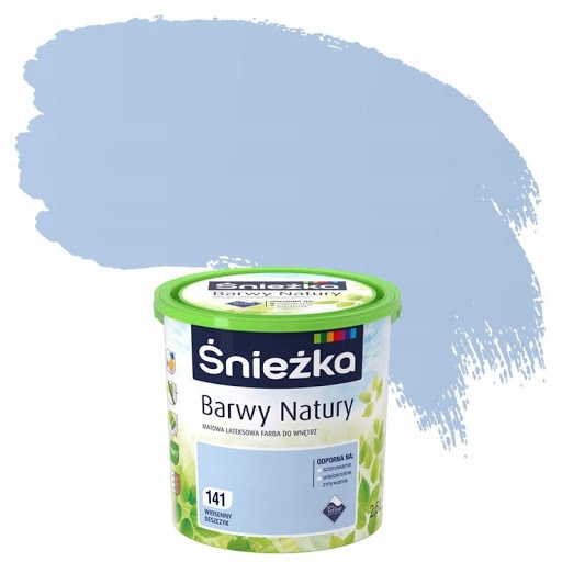 

Śnieżka Barwy Natury Wiosenny Deszczyk 141 2,5L