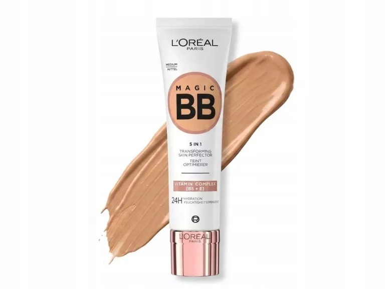 L'Oréal Paris Bb C'est Magic Krem Bb 04 Medium SPF20 Wit. B5 E Lekki